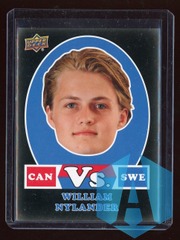 2017-18 Upper Deck Team Canada VS Black #VSB-WN William Nylander